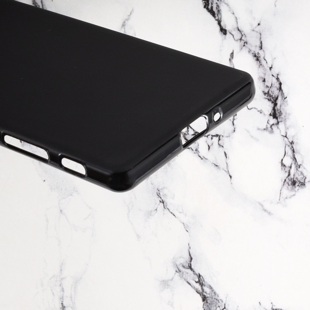 Ốp Điện Thoại TPU Dẻo Màu Trắng / Đen Thời Trang Cho Sony Xperia X F5121 X Dual F5122 Sony Xperia X Dual F5122