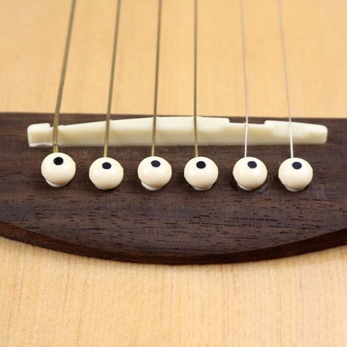 Bộ 6 chốt giữ dây đàn guitar acoustic giá rẻ chất lượng tiện lợi