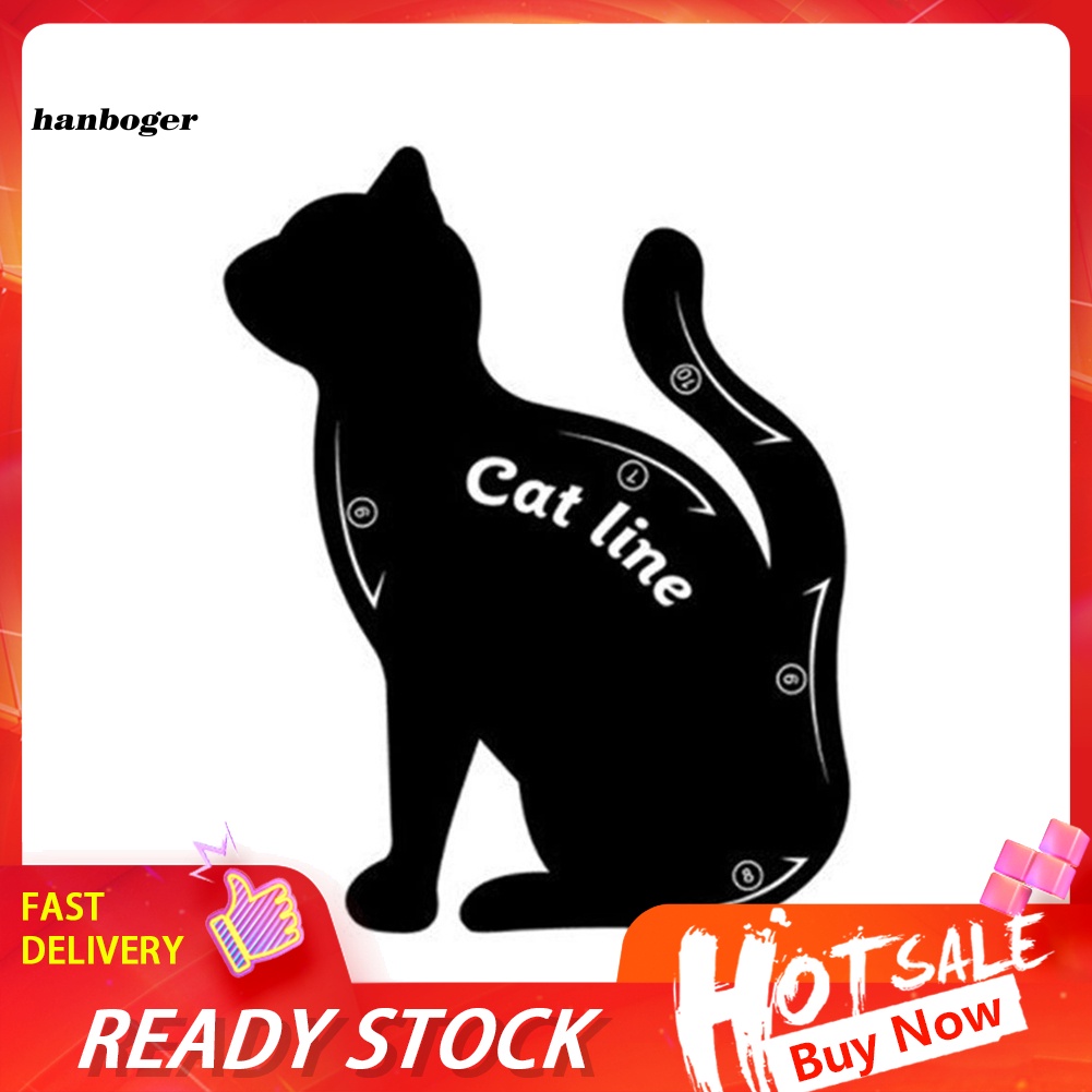 (Hàng Mới Về) 1 Cặp Khuôn Kẻ Mắt Trang Điểm Tiện Dụng | BigBuy360 - bigbuy360.vn