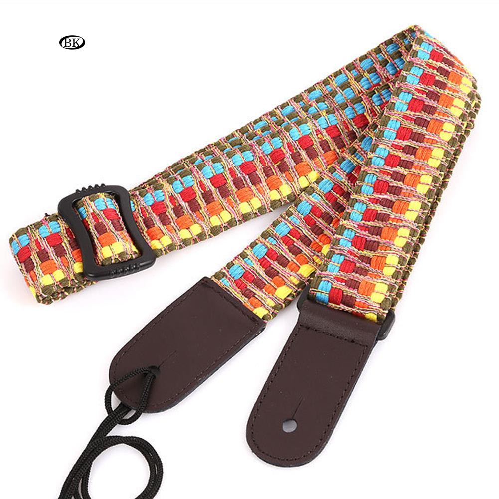 Bình Nước BK Kiểu Dáng Đơn Giản Hiện Đại✿Dây Đeo Đàn Ukulele Bằng Nylon Dệt Nhiều Màu Sắc Có Thể Điều Chỉnh Kèm Chốt Cài