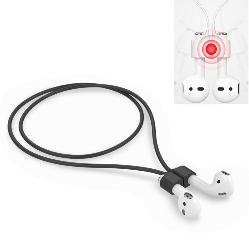 Dây silicon nam châm chống thất lạc thích hợp cho tai nghe Apple Airpods