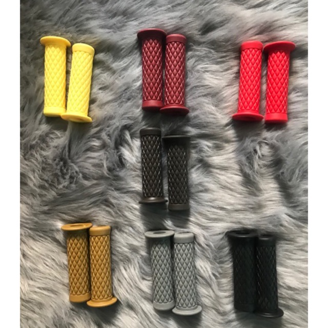 Tay cầm cao su caro vintage