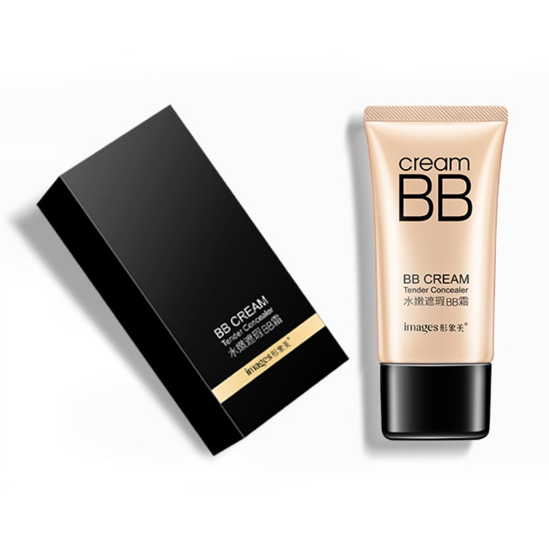  [Hàng mới về] Kem nền BB cream che khuyết điểm dưỡng ẩm cho da trang điểm trong suốt | BigBuy360 - bigbuy360.vn