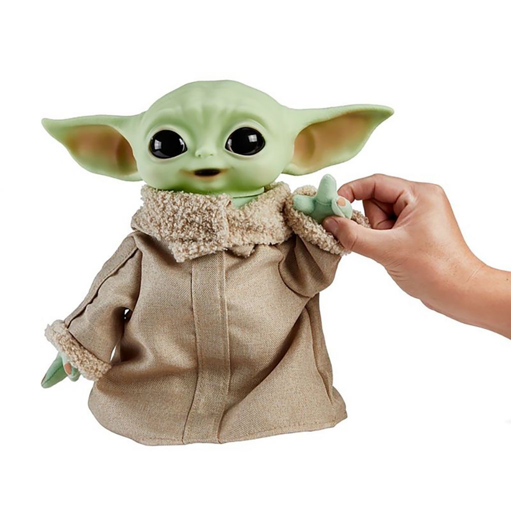🌷Trong kho 🌷Búp bê mô phỏng nhân vật Yoda trong phim Star Wars cỡ 28cm