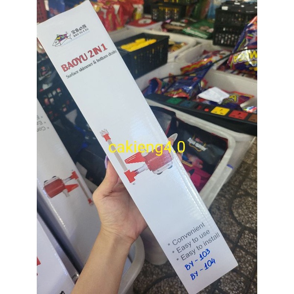 Bộ hút mặt, hút đáy của bơm Baoyu MD-27, MD-34