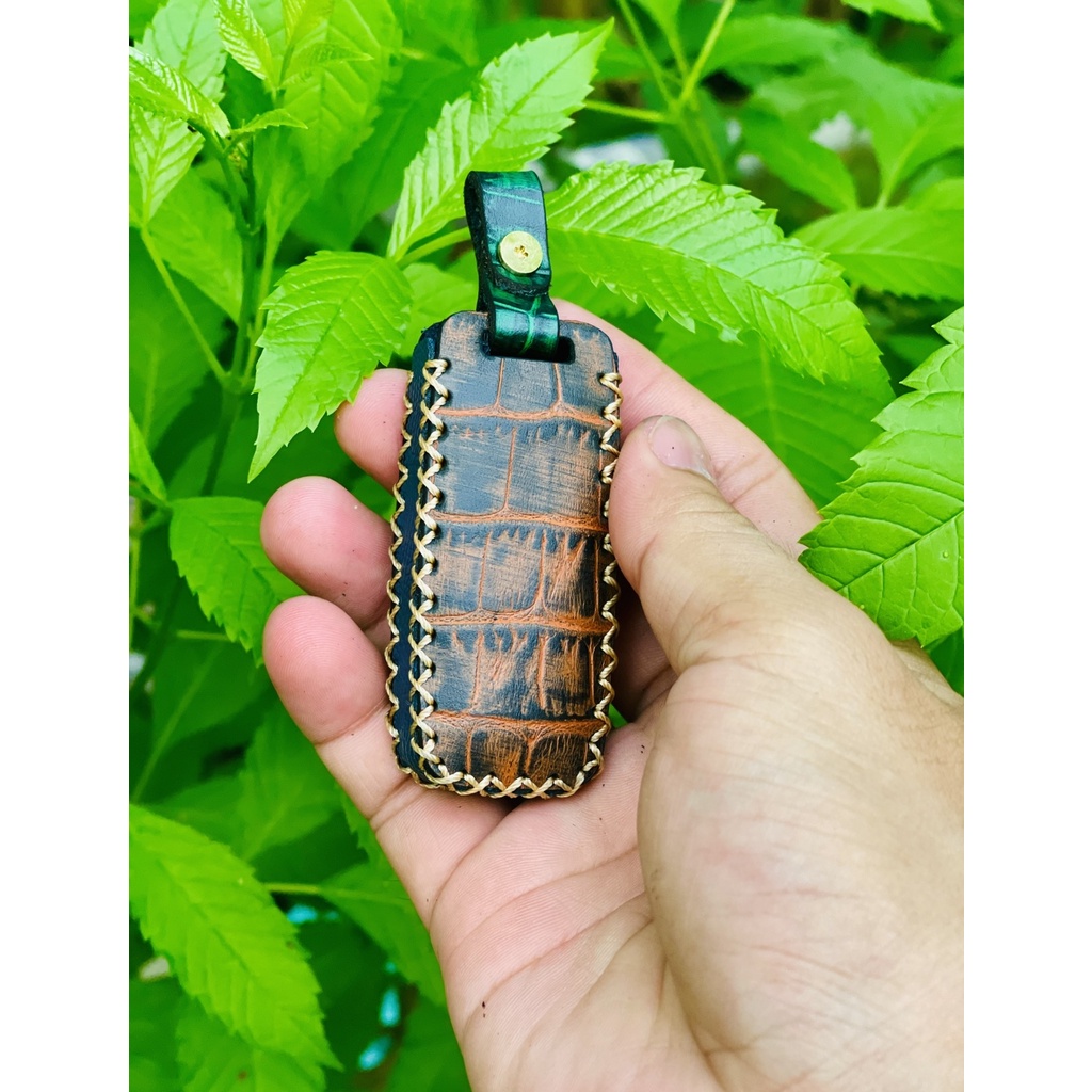 BAO DA BÒ WAX CAO CẤP BỌC KHOÁ XE HONDA, WINNER, SH, SH MODE, LEAD, AB, VISION, DÒNG DA BÒ CAO CẤP, DA BÒ THẬT.