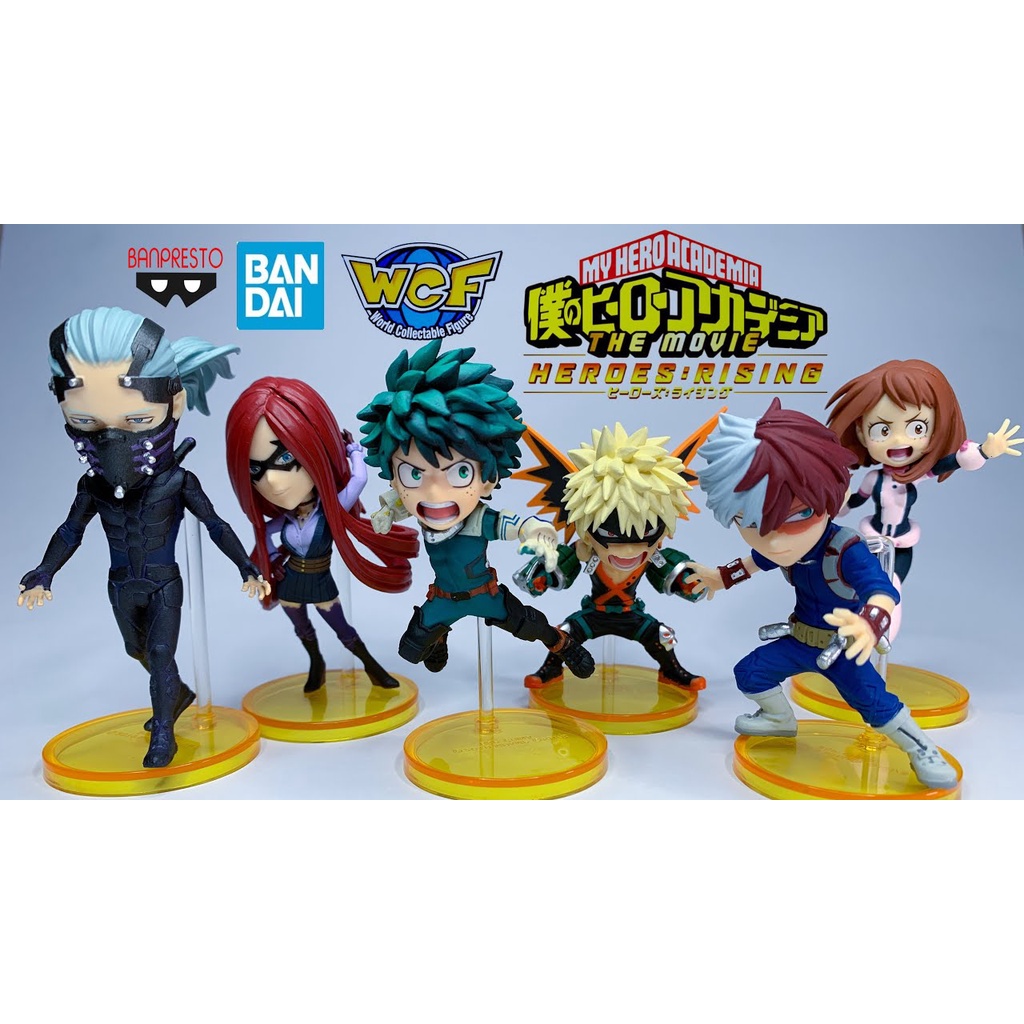 Mô Hình Học viên siêu anh hùng WCF