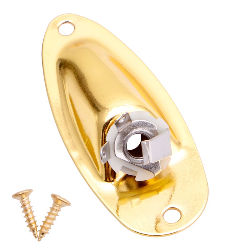 FENDER Ổ Cắm Đầu Vào Thay Thế Cho Thuyền Chống Nắng Cho Đàn Guitar