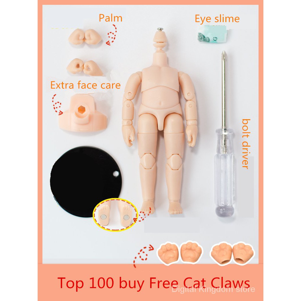 Mô hình búp bê hình dạng cơ thể DDF OB11 Obitsu11