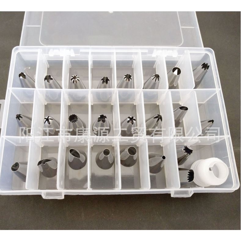 Đui bắt kem tạo hình bánh bông lan, bánh gato