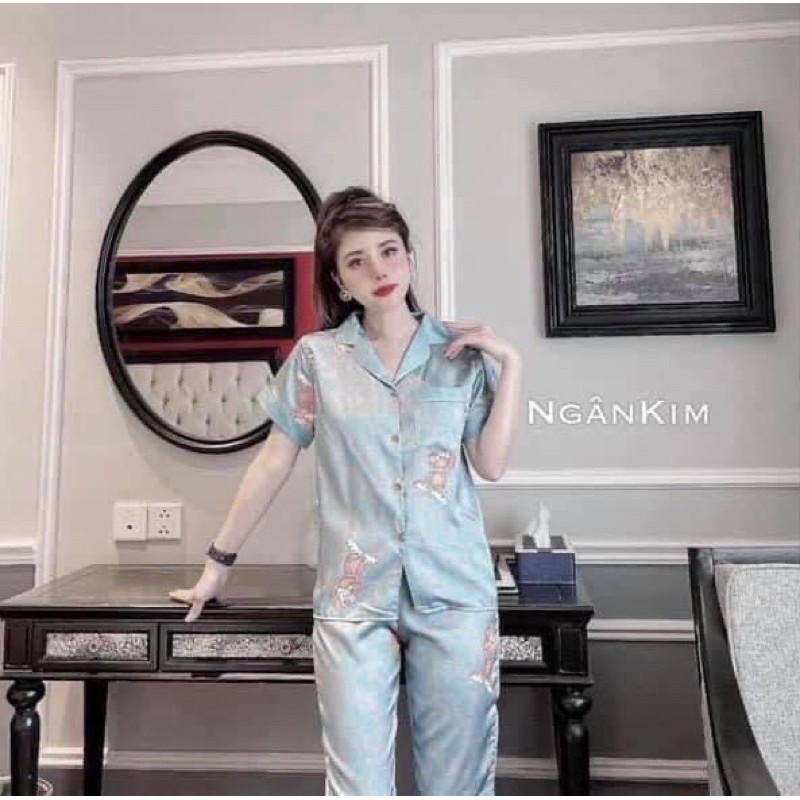 Bộ pizama 3 màu dành cho nữ | BigBuy360 - bigbuy360.vn