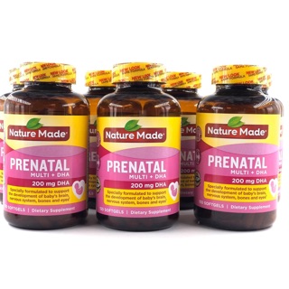 Viên uống bổ bầu Prenatal Multi + DHA 150 viên