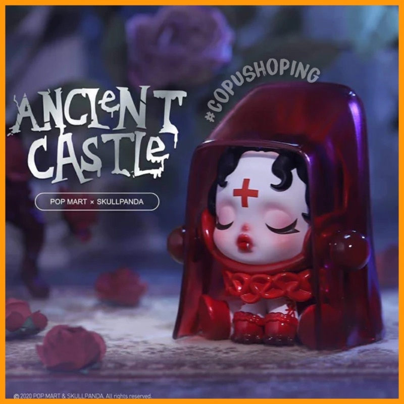 Mô hình SKULLPANDA Ancient Castle Series Pop Mart