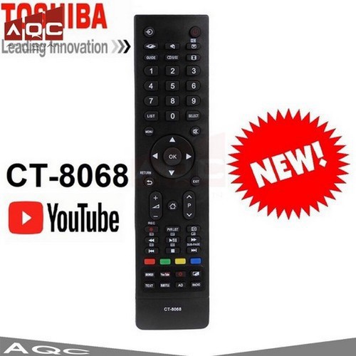 Remote điều khiển tivi Toshiba smart