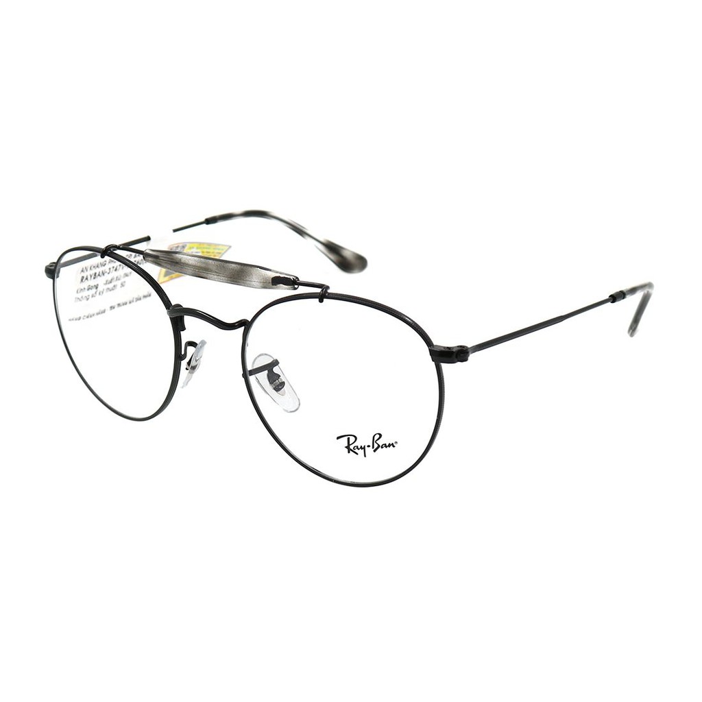 (Hàng chính hãng) Gọng kính nam nữ Rayban RB3747V (50-21-145) màu sắc thời trang, thiết kế dễ đeo bảo vệ mắt
