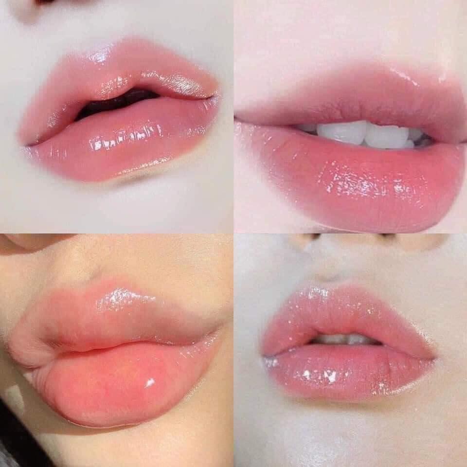 Son Dưỡng Môi Dior Addict Lip Maximizer Mini 2ml môi hồng mềm mại