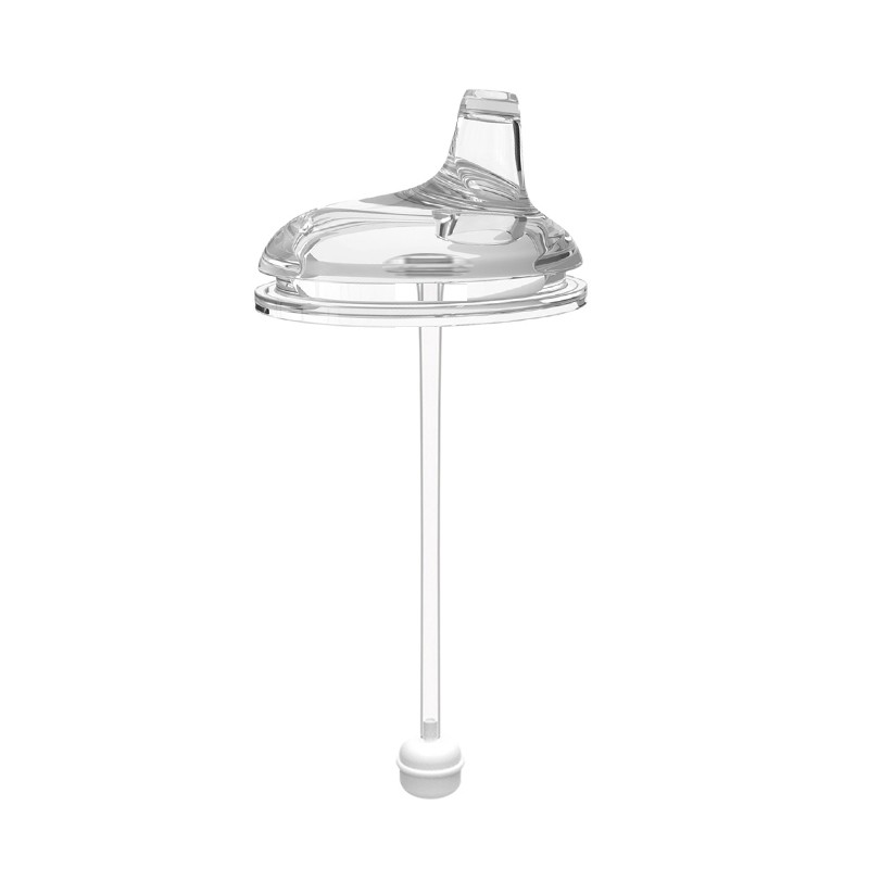 Núm Ti Có Ống Hút Gắn Bình Sữa Comotomo Cho Bé 5oz Và 8oz