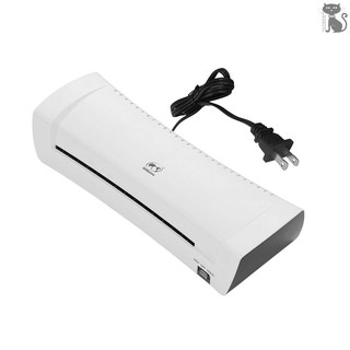 §COD OSMILE SL200 Laminator Machine Hot and Cold Laminating Machine Two Rollers A4 Size for Document Photo Pict