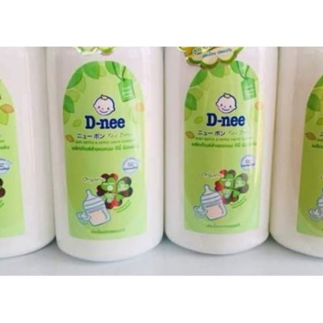 NƯỚC RỬA BÌNH SỮA D NEE THÁI LAN 620ml