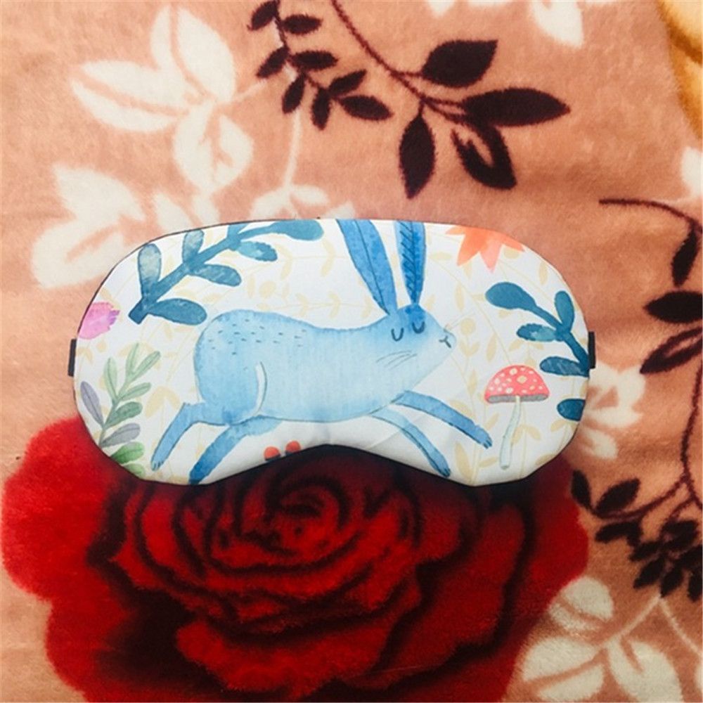 [Hàng mới về] Bịt mắt ngủ mềm mại họa tiết hoạt hình dễ thương