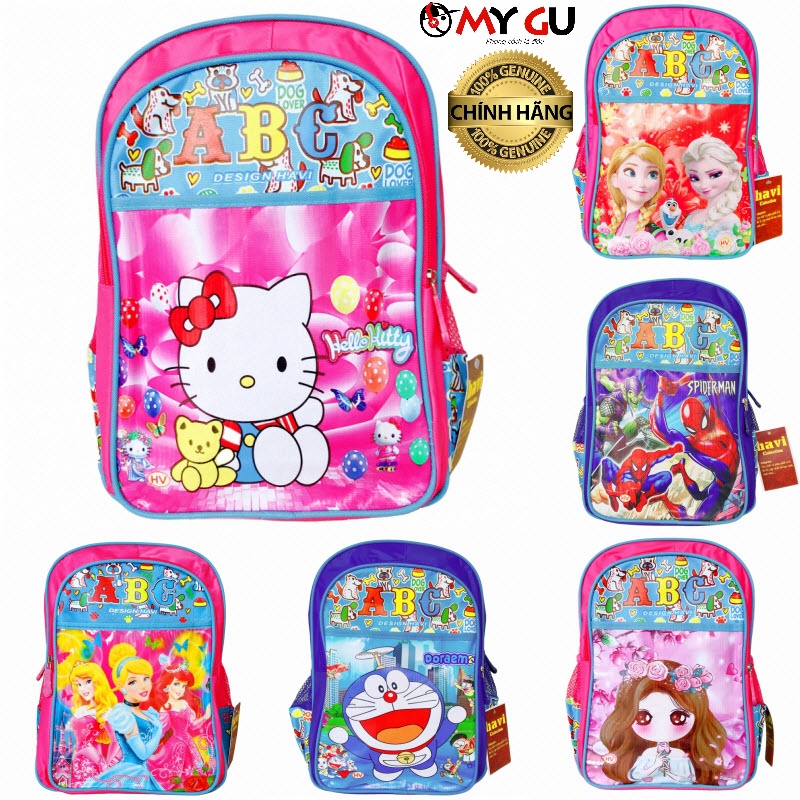 Ba lô cho bé mẫu giáo nhà trẻ Havi BL01