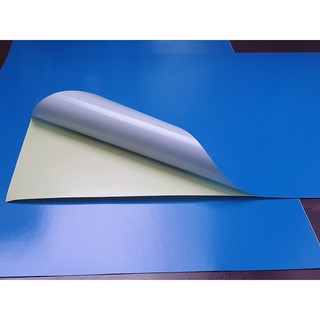 Decal màu xanh dương