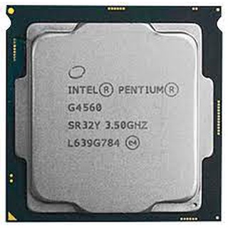 CPU G4560 Intel Pentium