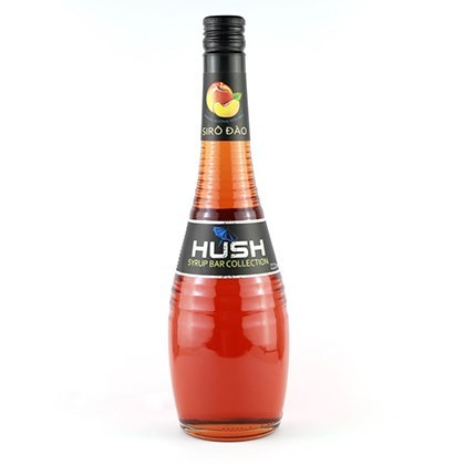 Syrup Đào HUSH (Peach Syrup) 750 ml (Chai) - SHU013