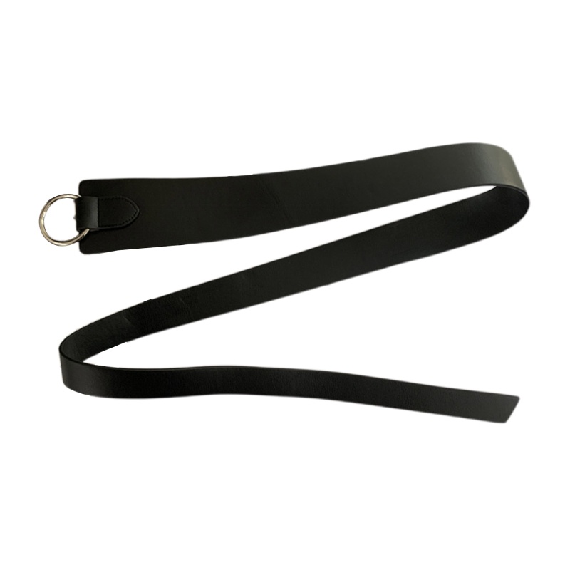 Thắt Lưng Bản Rộng Co Giãn Có Khóa Cổ Điển Cho Quần Jean