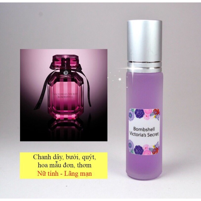 Tinh dầu nước hoa nữ Bombshell 