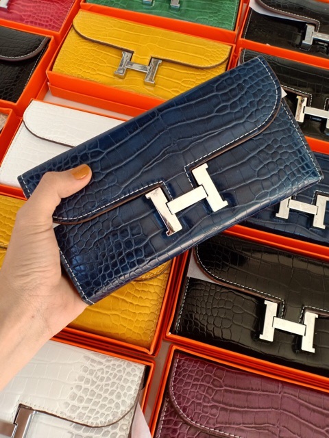 Ví Cầm Tay HM kèm video shop quay và hình ảnh thật