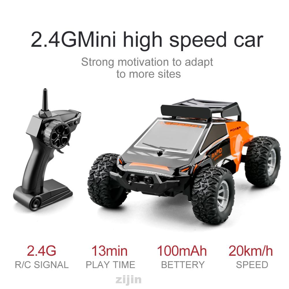 RC Xe Địa Hình Điều Khiển Từ Xa Tốc Độ Cao 20km / H Tỉ Lệ 1: 32 Chống Thấm Nước Có Thể Sạc Lại