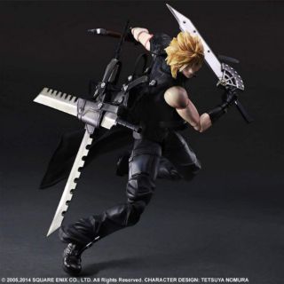 Mô hình Cloud Strife Play Arts Kai - Final Fantasy VII
