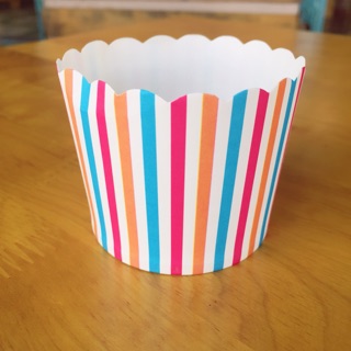 Ly giấy Cupcake tròn Size M nhiều mẫu