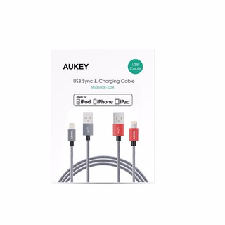 Cáp Lightning Aukey CB-D24