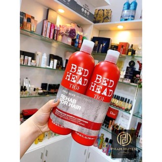 Cặp gội xả tigi đỏ - tigi đỏ thần thánh