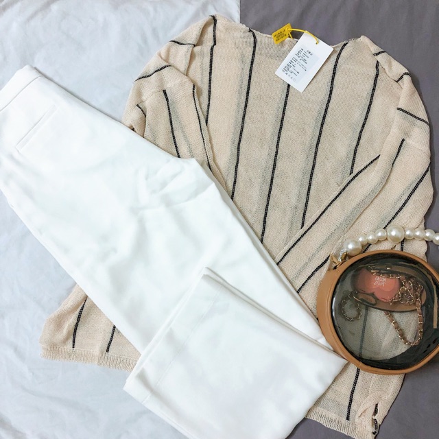 Set quần qccc kèm váy xoè