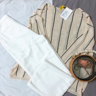 Set quần qccc kèm váy xoè