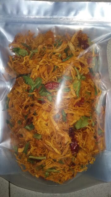 ( MIỄN SHIP Ở HCM) 1kg Khô gà sáy lá chanh ngon, rẻ, đảm bảo chất lượng.. | BigBuy360 - bigbuy360.vn