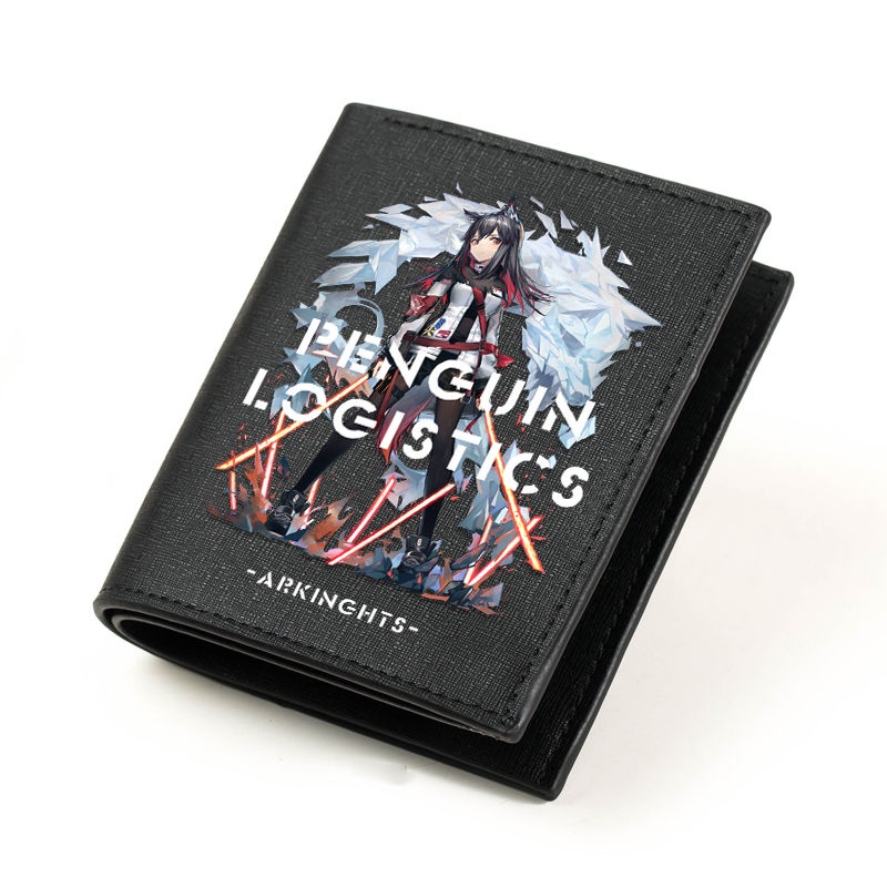 Arknights Tomorrow's Ark wallet can angel penguin logistics around Texas short paragraph long personality wallet student men and women