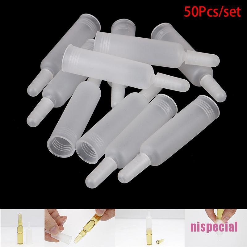 Bộ 50 Ống Silicone Nhỏ 2ml Chất Lượng Cao
