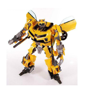 Mô hình lắp ráp robot bumblebee trong Transformers cho trẻ em