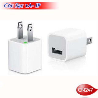 Cóc sạc iphone 1a