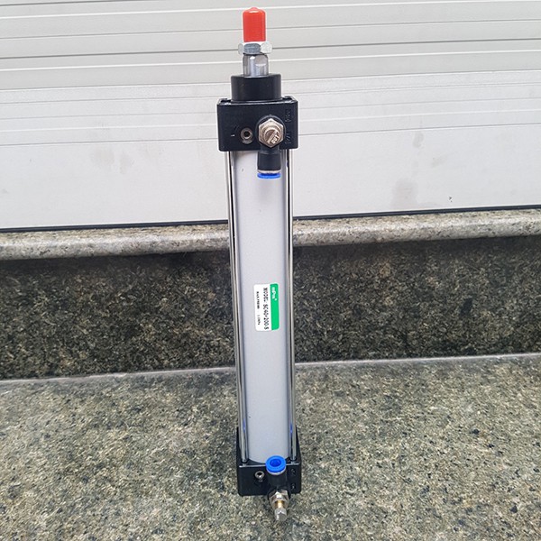 Xi lanh khí nén SC 40*200 và van tiết lưu chỉnh hơi
