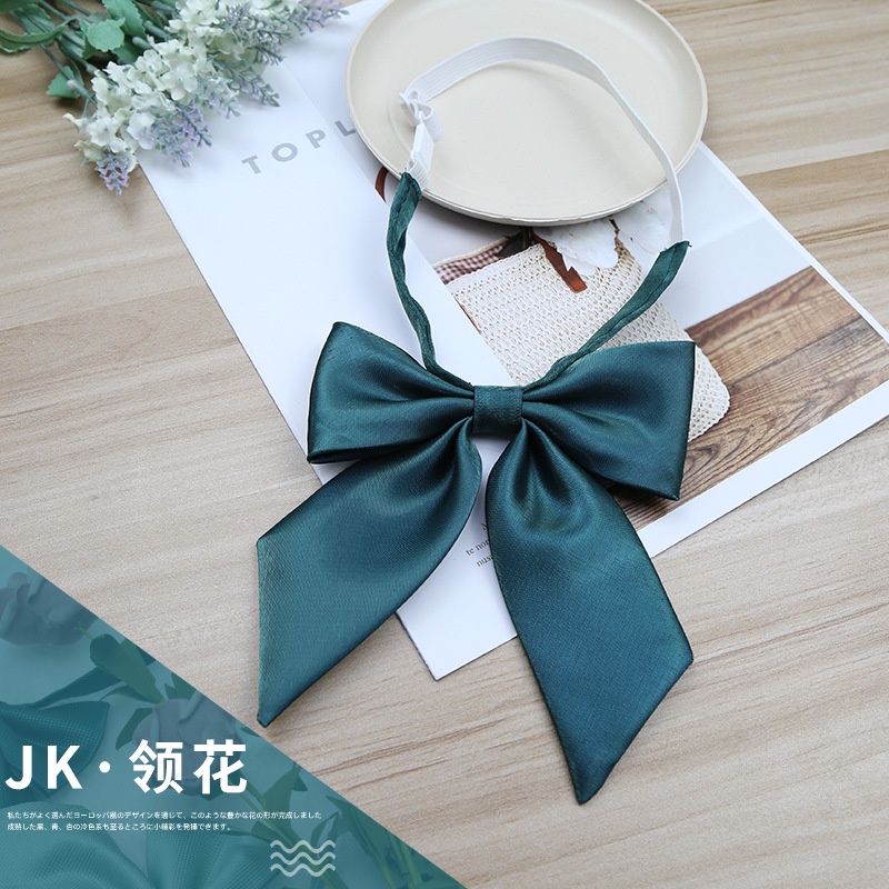 Bow tie JK solid color bow tie Japanese college uniform school uniform student sailor uniform girl bow tie