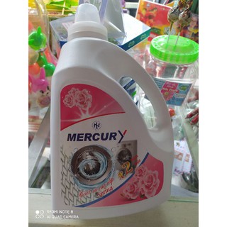 Nước giặt xả đậm đặc Mercury 3500ml