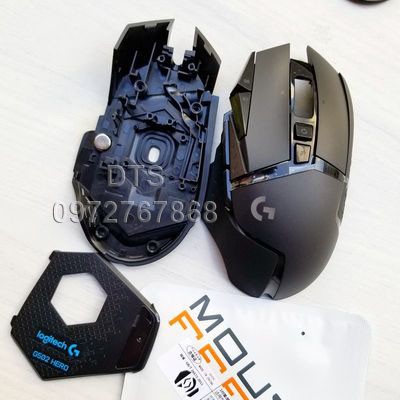 Vỏ chuột Logitech G102- G402- G502 (tặng feet mới)