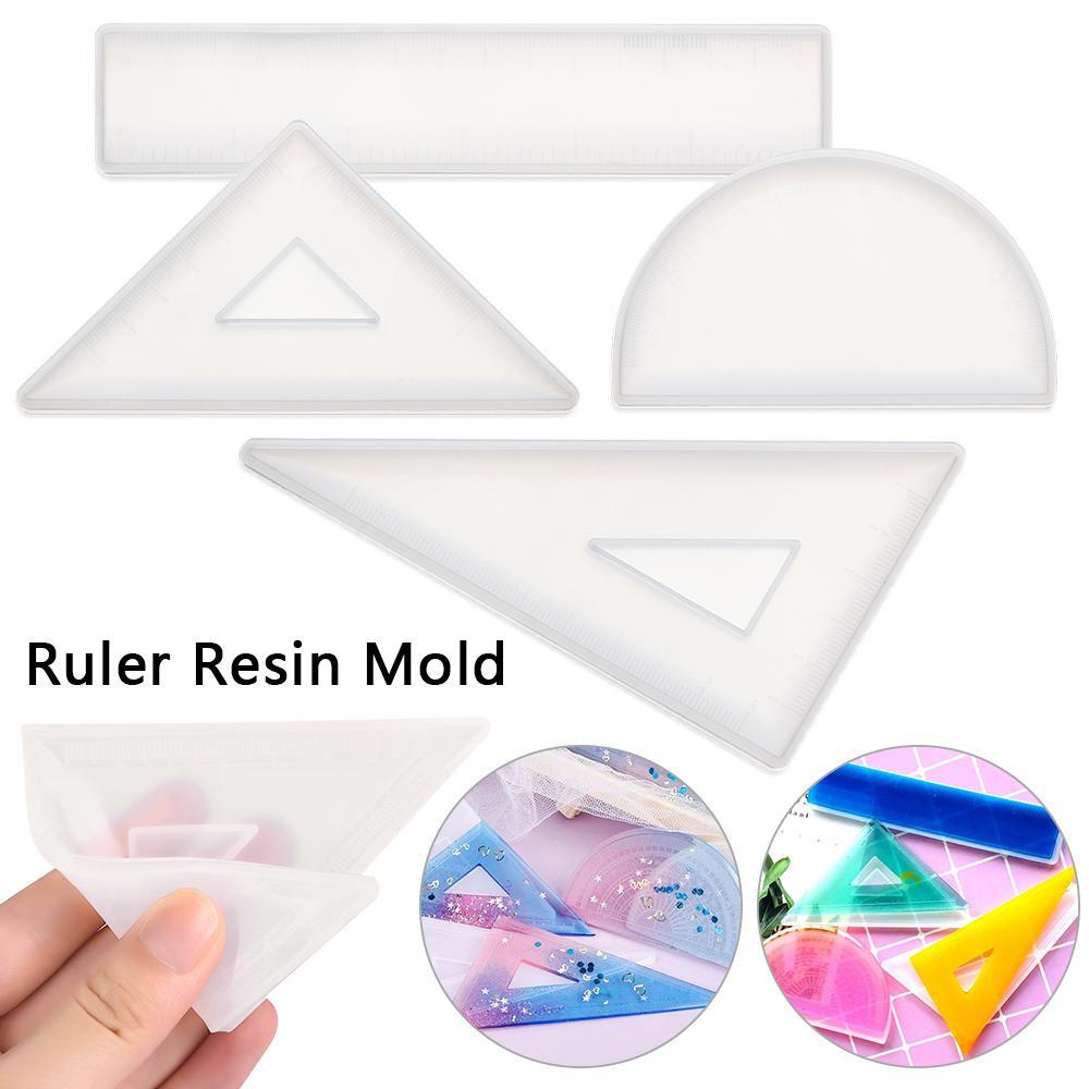Khuôn Nhựa Làm Thước Kẻ Tiện Dụng|Dụng Cụ Làm Keo Tam Giác