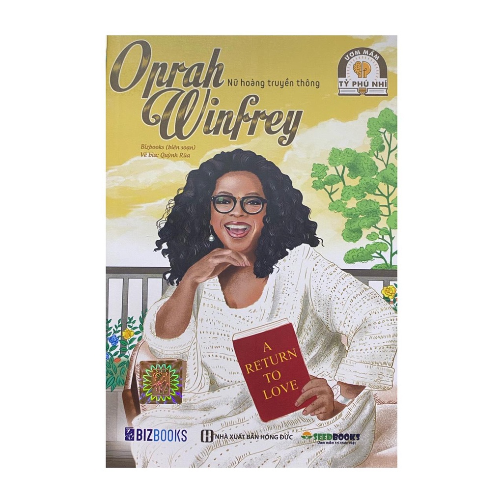 Sách - Oprah Winfrey: Nữ hoàng truyền thông ( Bizbooks )