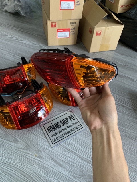 Đèn hậu alpha up 110 wave thái